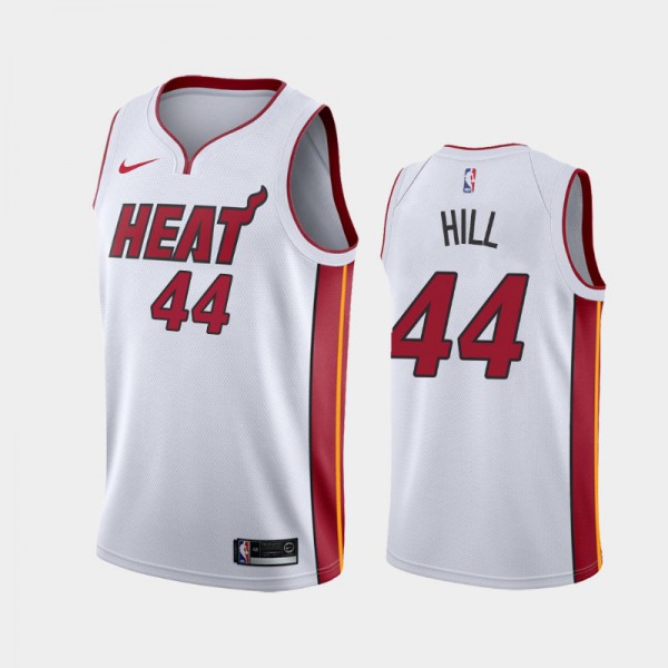 Solomon Hill Miami Heat #44 Men's Association 2019-20 Jersey - White