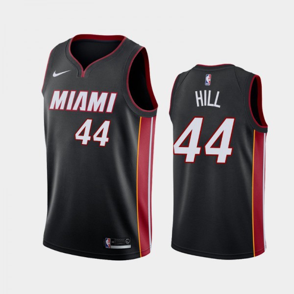 Solomon Hill Miami Heat #44 Men's Icon 2019-20 Jersey - Black